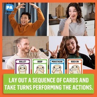 [NBI] Coyote Game, Coyote Party Card Game, Meet The Action-Packed Card Game Full Of High Fives And H