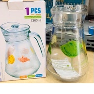 [Song An] - HIGH QUALITY GLASS WATER BOTTLE 1300ml -1800ml Glass Bottle