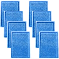 8 Pack Aquarium Filter Cartridge,Compatible for 20 Gallon Fish Tank, 10-20 Gallon Fish Tank Power Fi