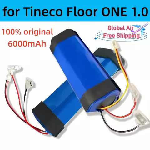 100% original Replacement Battery for Tineco Floor ONE S3 Breeze Cordless Wet Dry Vacuum Cleaner 21.