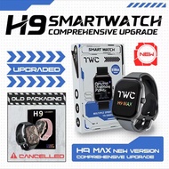 Jam Tangan Pintar, H9 Promax,  2024 Smart watch,  Skrin Sentuh HD 2.01 inci,  Terima / Panggilan Dai