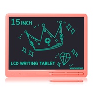 15 Inch Wide Size LCD Writing Tablet Electronic Graphic Pad Office Memo Boards Adults Business Noteb
