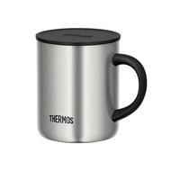 (銀色) 日本THERMOS 不銹鋼真空保温杯 JDG-350 350ml