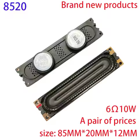 1Pair TV Speaker For Samsung TV BN96-16798B BN96-16798A BN96-16798G UE46D8000 UE46D6500 UE40D6500 UE