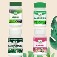 herba pilihan langsingin, harumi, kelosin dan habbatussauda,