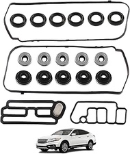 YzusGomumu VS50773R Engine Valve Cover Gasket Seals Solenoid Valve Gasket Kit Compatible with 2008-2