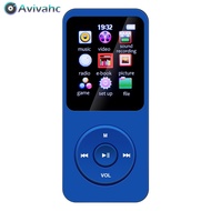 Music MP3 Player 1.8inch Screen Portable Music Player Bluetooth-Compatible 5.0 with Video/Voice Recorder/FM Radio/E-Book