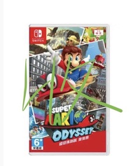 平收二手switch mario odyssey