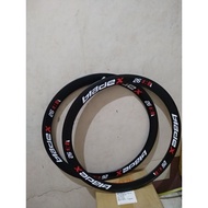 Blade 26x1.75 Double Wall bicycle mtb rims 36holes sold by pair