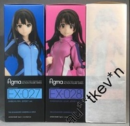 (日版) Figma WF 限定 EX 027 028 035 THE IDOL MASTER 涉谷凜 凛 島村 卯月 本田未央 (全新未開封品)