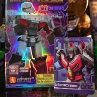 Transformers starscream figure