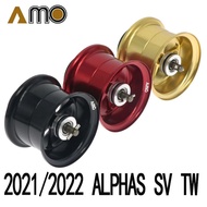 Daiwa Alphas SV TW bfs shallow spool AMO