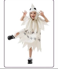 Kids Ghost Costume halloween兒童幽靈萬聖節服裝服飾