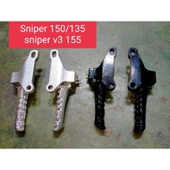 Ego Footrest set for Sniper150/Sniper155/135(shorty type)