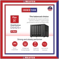 Synology DiskStation DS423 DS423+ DS425+ 4-Bay NAS Enclosure (Without Hard Disk Drive)