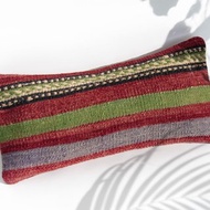 土耳其地毯抱枕套 羊毛抱枕套 kilim圖騰地毯枕頭套-歐洲宮殿風格