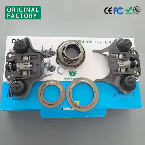 New DCT250 DPS6 Auto Transmission Dual Clutch Release Fork & Bearing Kit For Ford Fiesta Focus 2012-