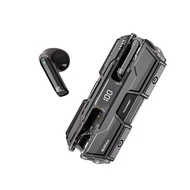 Mecha Style Bluetooth Headset Wireless Bluetooth Headset Game Low Latency TWS Bluetooth Headset