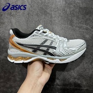 เอสิคส์ ASICS GEL KAYANO 14 Retro Running Sneakers รองเท้าวิ่ง รองเท้าฟิตเนส รองเท้าเทนนิส รองเท้าวิ่งเทรล รองเท้าผ้าใบสีขาว