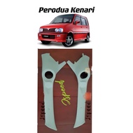 PERODUA KENARI 3 Way Air Pillar Tweeter + 3.5" Speaker MID Holder