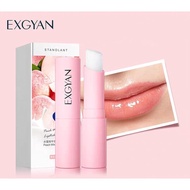 Exgyan Peach Milk Lip Balm