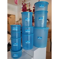 Tupperware one touch blue