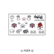 Temporary Tattoo - Lotus Henna Tattoo