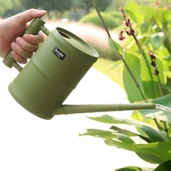 Watering Can Watering Device Bamboo Tube Long-Nozzle Watering Can Special Watering Can Watering Can Gardening Flowers Green Plant Plastic Watering Can Courtyard Home Floral Tools