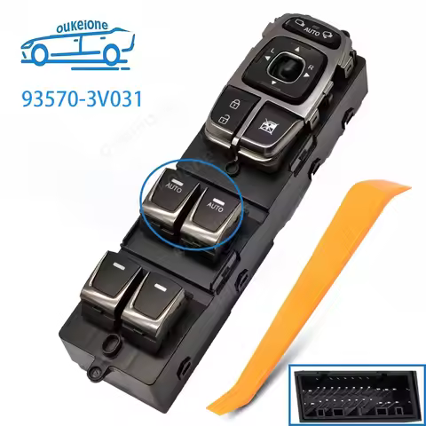 For 2011 2012 2013 2014 2015 Hyundai Azera Grandeur Electric Power Master Window Switch Glass Lifter