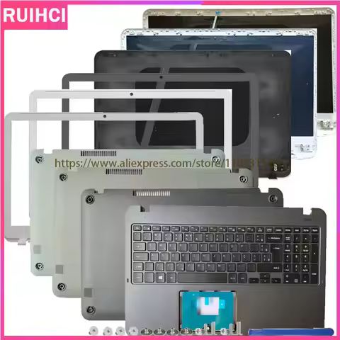 For Samsung NP350XAA NP35X0AA NP351XAA Laptop LCD Back Cover/Front Frame/BR Keyboard/Bottom Cover/To