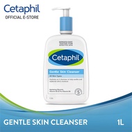 Cetaphil Gentle Skin Cleanser For Face & Body For Sensitive, Dry, Oily, Combination Skin (1L)