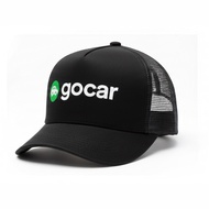 GOCAR - Unisex Adult Screen Printed Trucker Hat - Mesh Hat can be customized with individual logos