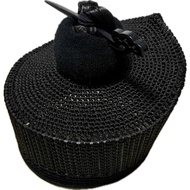 Topi Tao Wudang Tudung Mahkota Lelaki Tenunan Tangan Tudung Tudung Huan Yuan Mahkota Topi Tao Qian K