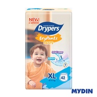 Drypers Drypantz Diapers XL42