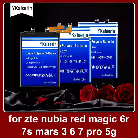4600-5800mAh li3945T44P8h526391 Li3949T44P6h996644 LI3923T89P8h636590 Battery For Zte Nubia Red Magi