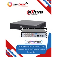 Dahua XVR1B08-I/T TWO WAY AUDIO DVR 4/8CH Cooper Wizsense H.265+ 1 Slot HDD Recorder CCTV