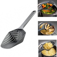 Colander Scoop Spoon Cooked Food Strainer Pasta Vegetable Rice Drainer