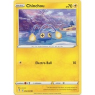 Pokemon Chinchou Card - 52/203 - Common
