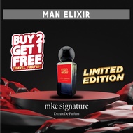 Perfume MAN ELIXIR MKE SIGNATURE Exclusive edition 30ML By MKE PERFUM TANAH MERAH