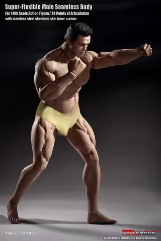 TBLeague Old Version PL2016-M35 1/6th Scale Super Flexible Male Seamless Body-M35