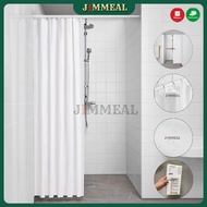 [Genuine] [IKEA] Bathroom Curtain, Waterproof Bathroom Curtain IKEA LUDDHAGTORN 180x200cm White