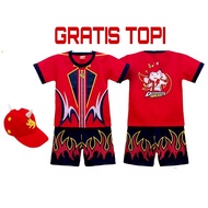 Boboiboy GALAXY MODEL GALAXY Latest And Affordable And Affordable BOBOIBOY Clothes For BOBOIBOY 2-10 Years