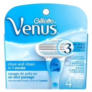 GILLETTE FOR WOMEN VENUS 4 CARTRIDGES