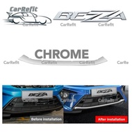 CarRefit Perodua Bezza 2020-2023 front bumper garnish accessories