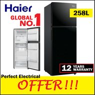 Haier 258L HRF-258H / Faber frigor 238 refrigerator 2 door fridge top Mount freezer energy saving