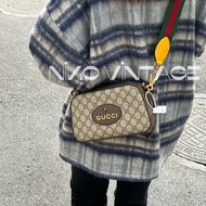 熱門日常款❤️‍🔥Gucci古馳Neo vintage老花虎頭相機包單肩斜挎包🐅