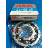 VESPA SC 0563 CRANK ASSEMBLY BEARING SC0563 ASB brand 25X62X12 (price per piece)