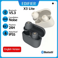 EDIFIER X3 Lite TWS Wireless Earphone Bluetooth 5.3 Voice Environmental Noise Cancellation Assistant