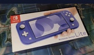 Nintendo 任天堂 switch lite 藍色