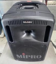 （二手）MIPRO MA-808旗艦型 手提式 UHF 無線擴音機 內建 CD 5.0藍芽 USB SD 充電池已換新